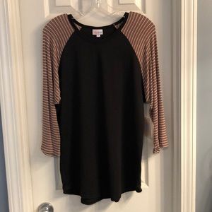 NWT Randy Baseball Tee